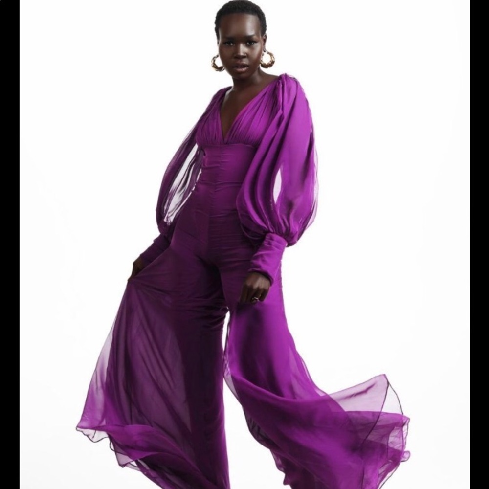 Hanifa Pink Label Afia Jumpsuit